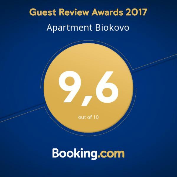קרוואביצה Apartment Biokovo מראה חיצוני תמונה